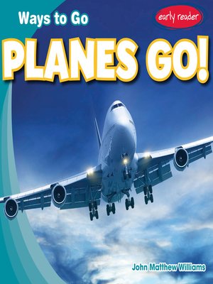cover image of Planes Go!